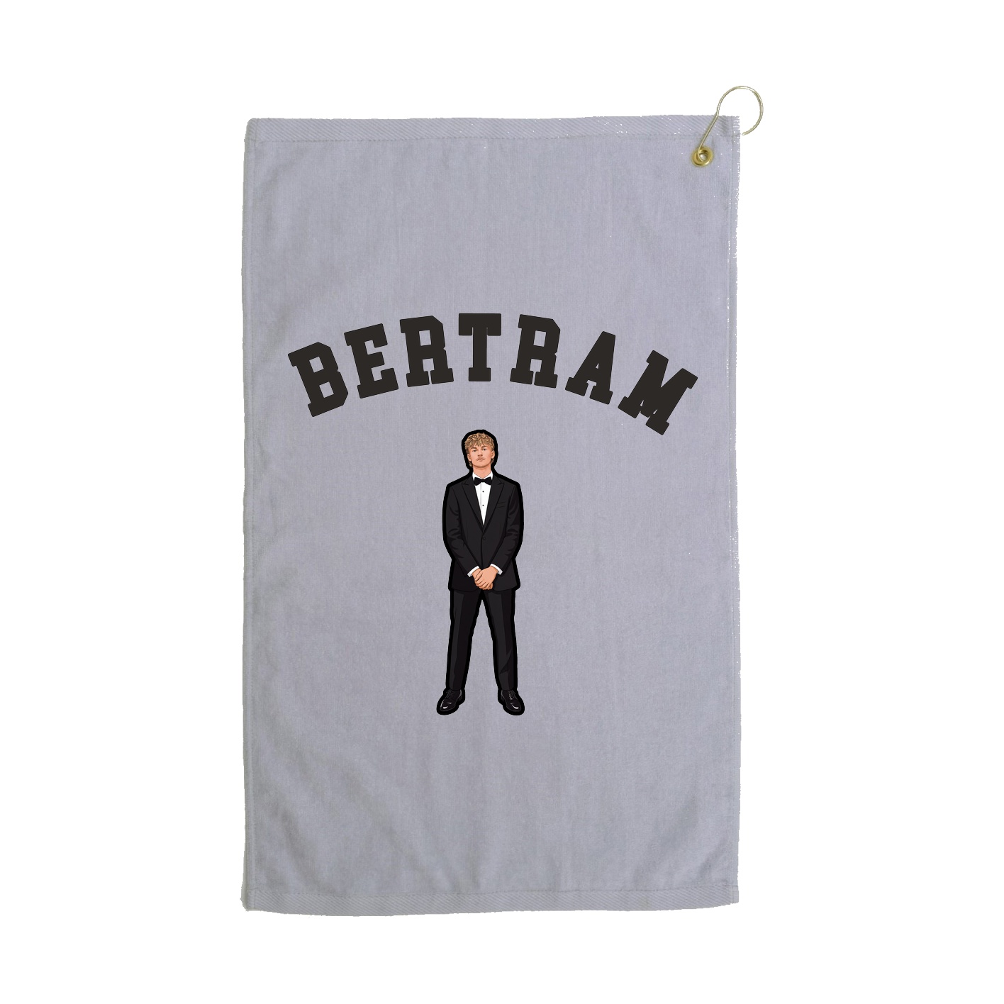 Golf Towel — Shirsey Arch in Grey