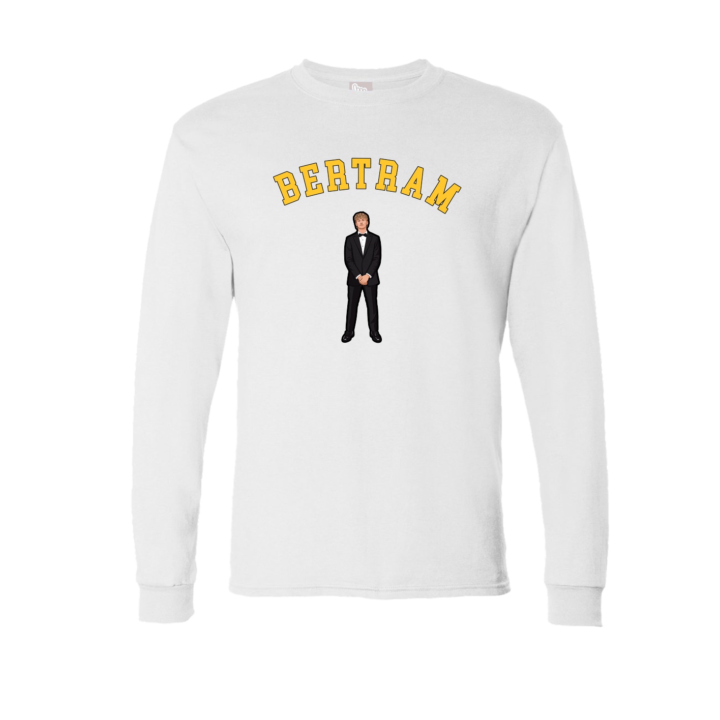 Long Sleeve Tee — Shirsey Arch in White