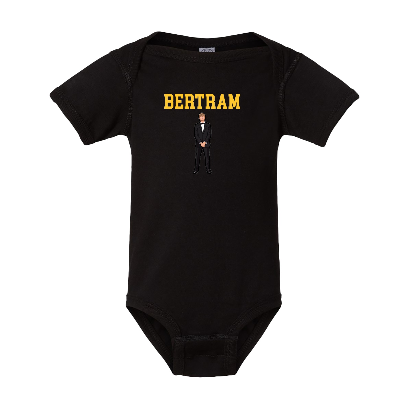 Baby Onesie — Shirsey in Black