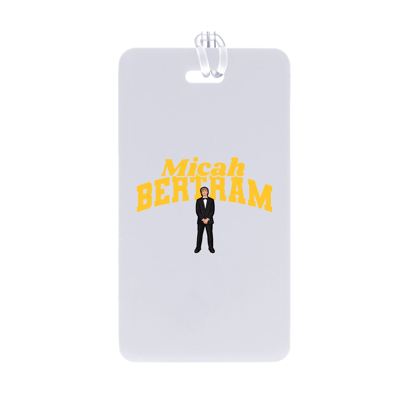 Bag Tag — Signature Arch in Classic
