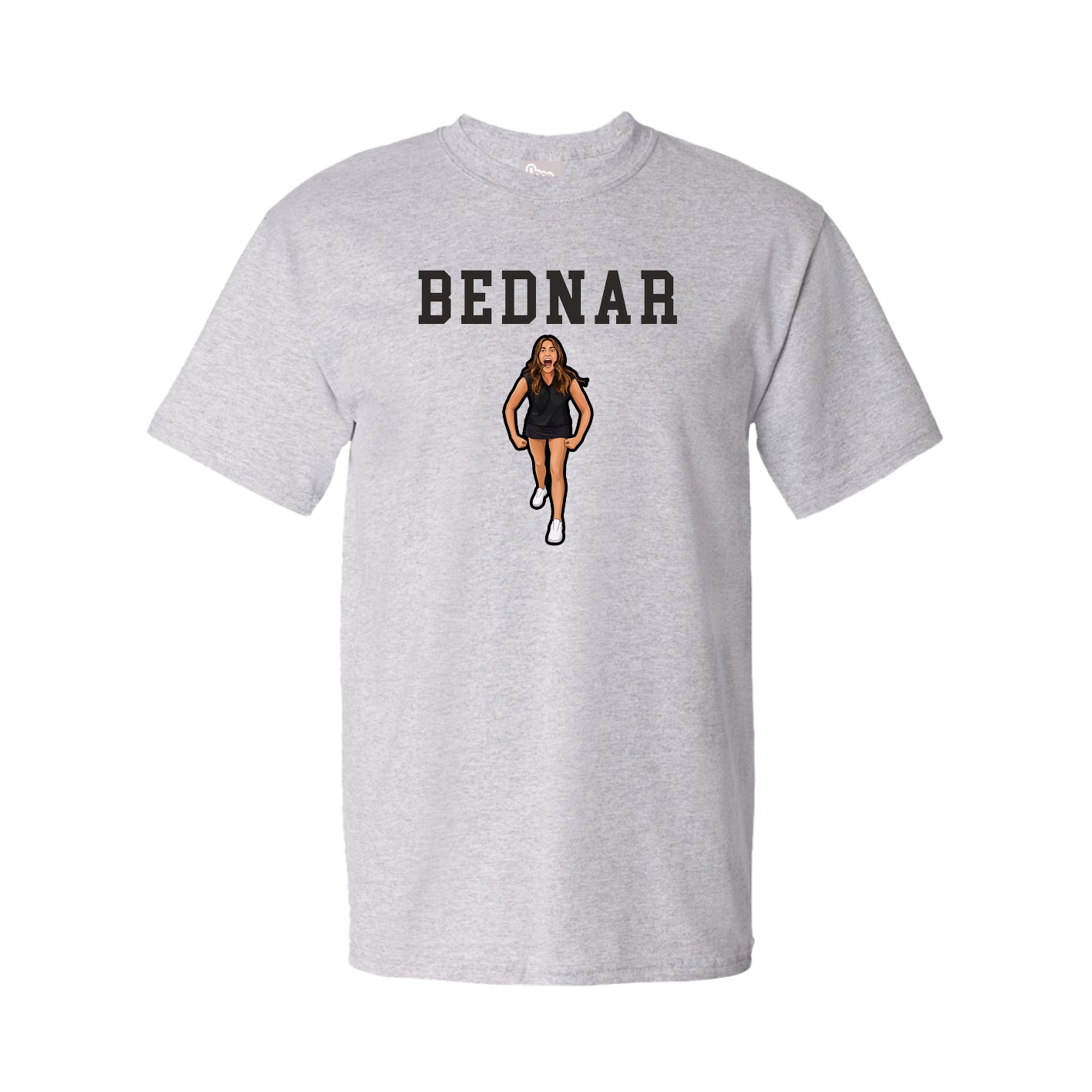 Youth Tee — Shirsey in Grey