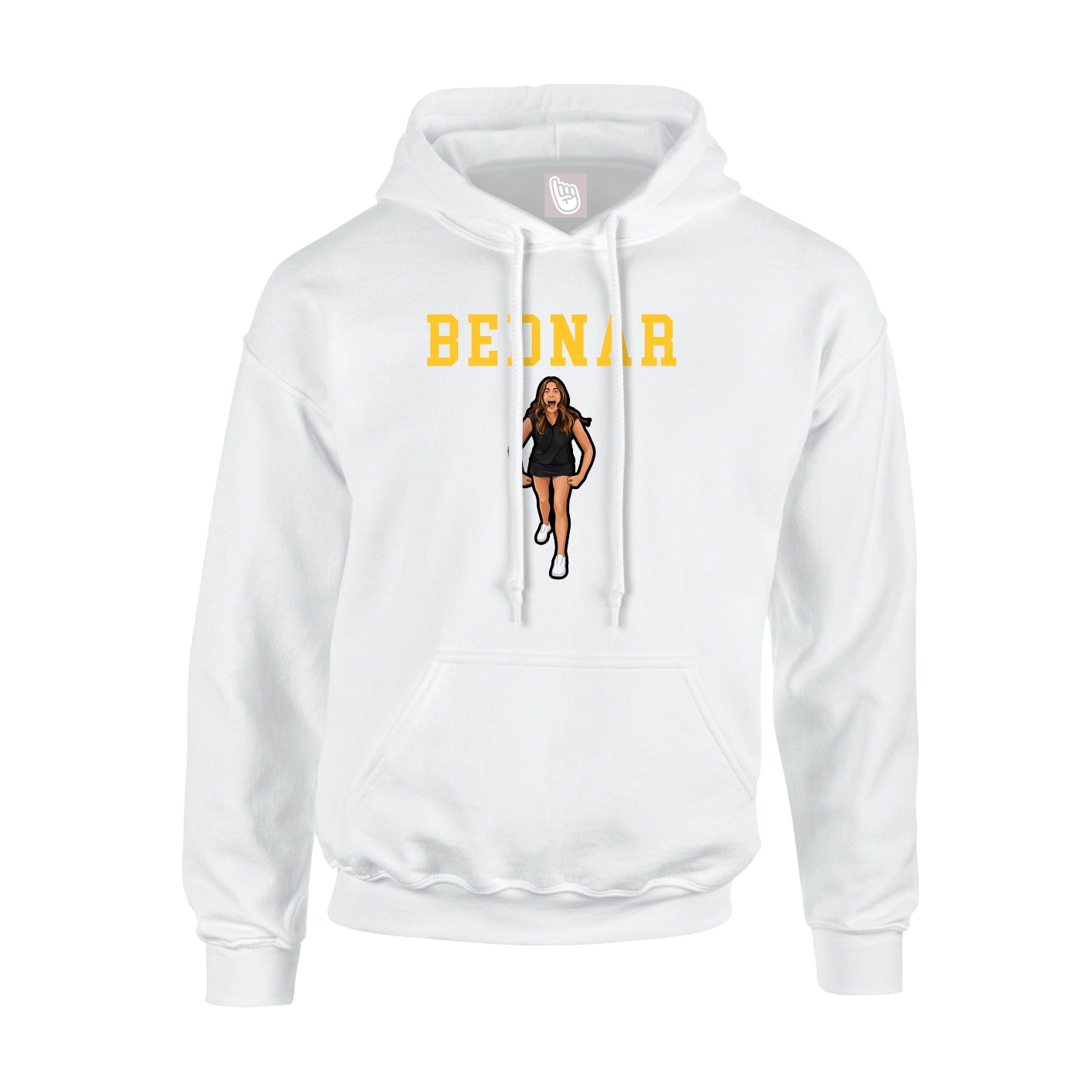 Youth Hoodie — Shirsey in White