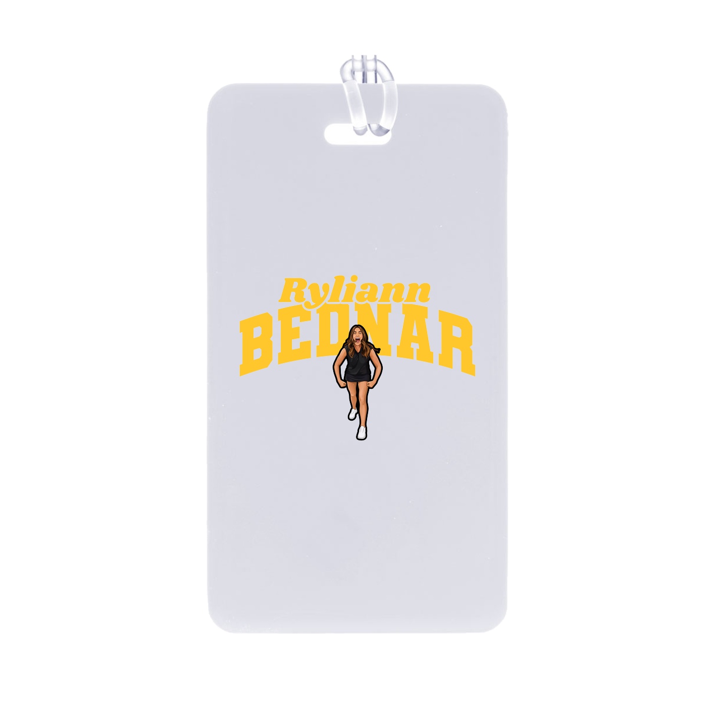 Bag Tag — Signature Arch in Classic