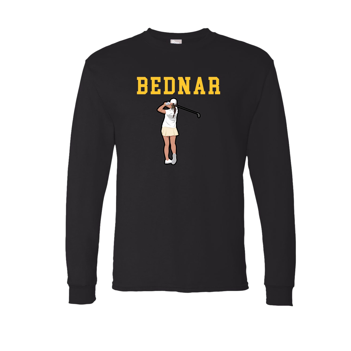 Long Sleeve Tee — Shirsey in Black