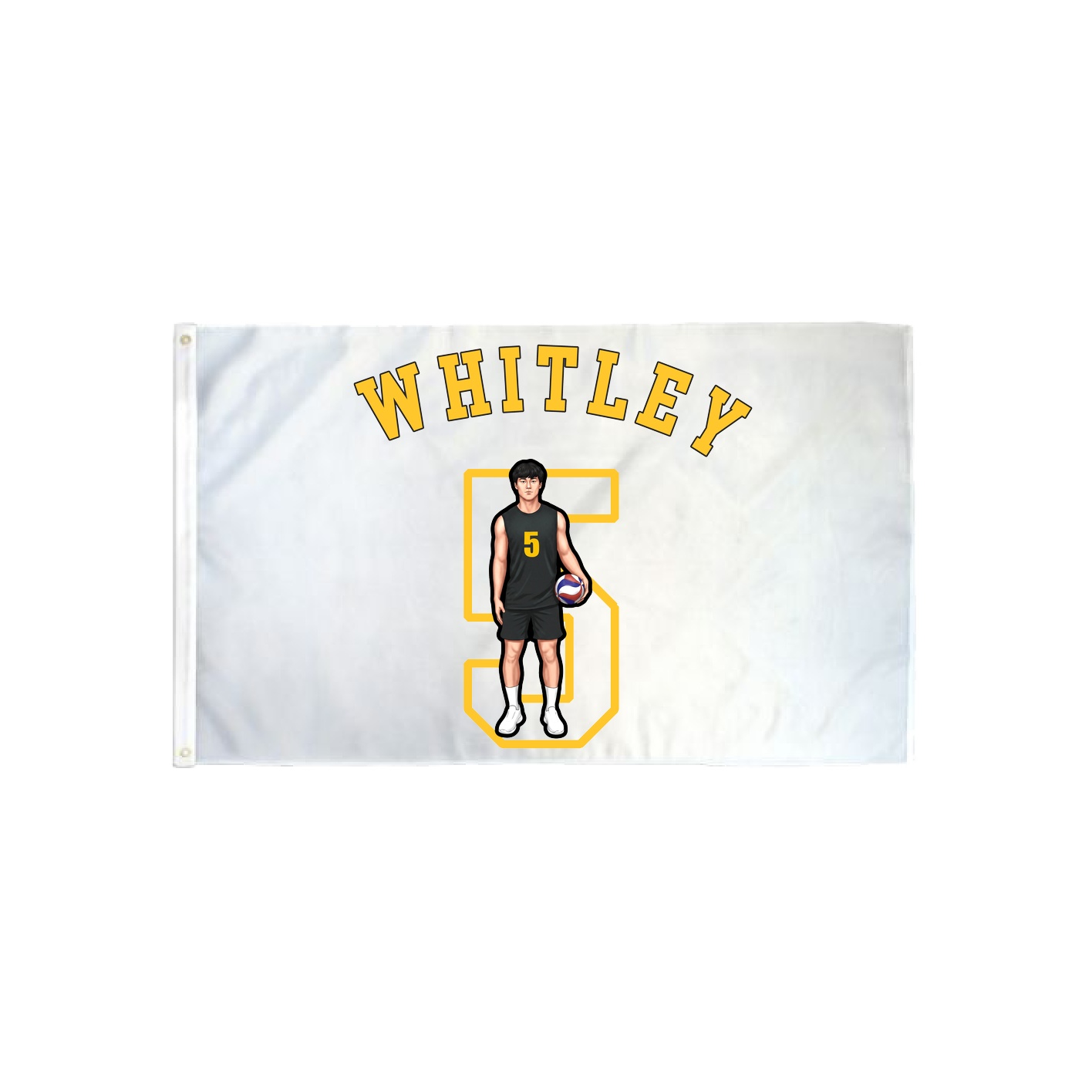 3x5 Flag — Shirsey Arch in Classic