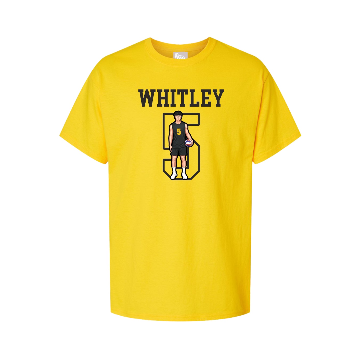Tee — Shirsey in Gold