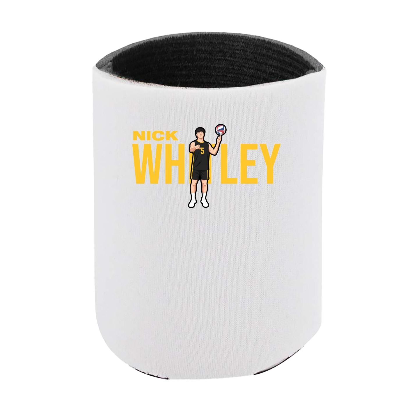Can Holder — Player Name in White