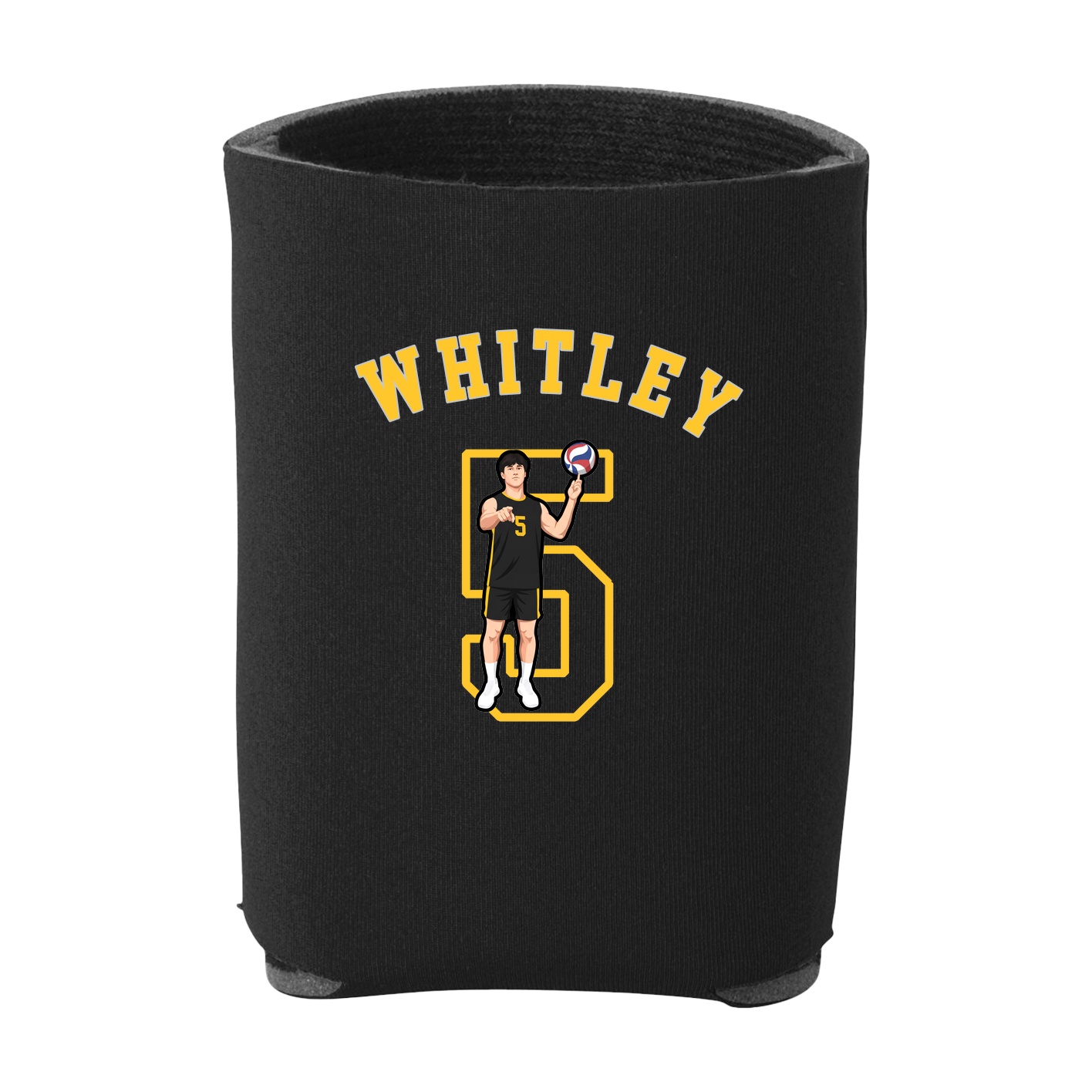 Can Holder — Shirsey Arch in Black