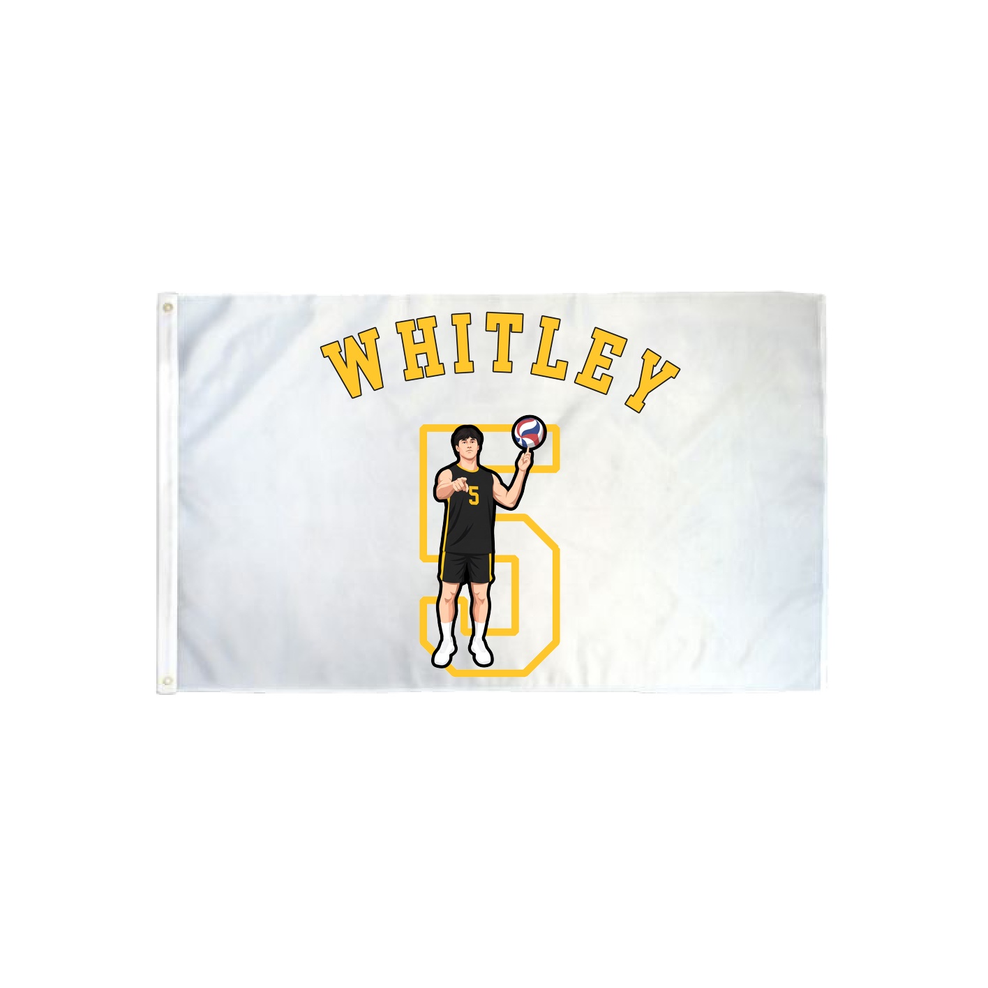 3x5 Flag — Shirsey Arch in Classic
