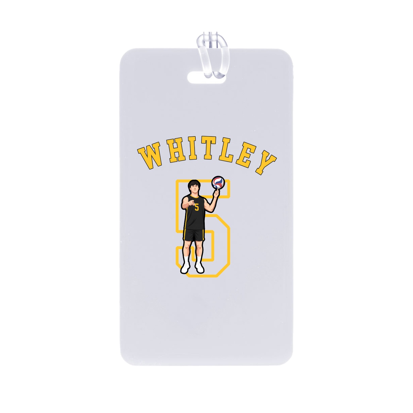 Bag Tag — Shirsey Arch in Classic
