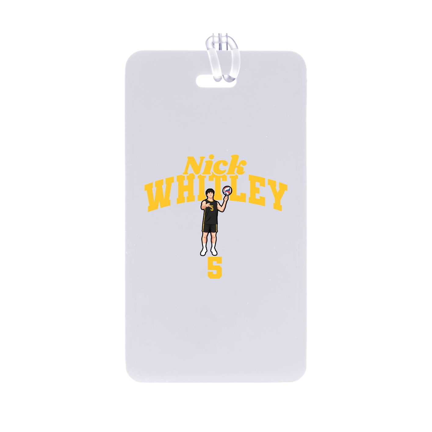 Bag Tag — Signature Arch in Classic