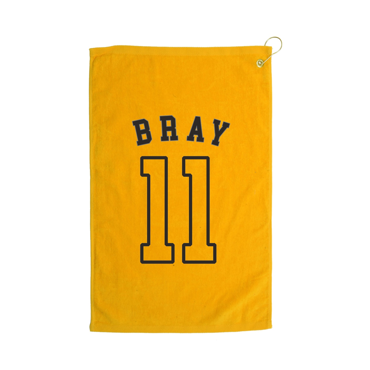 Golf Towel — Shirsey Arch in Gold