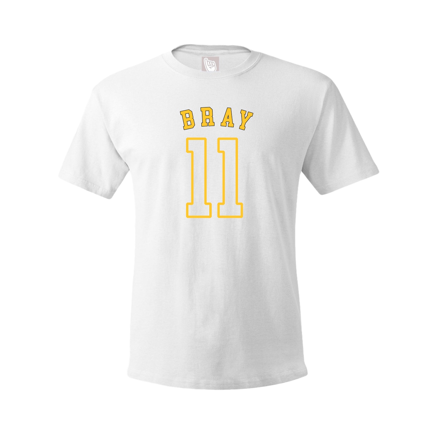 Tee — Shirsey Arch in White