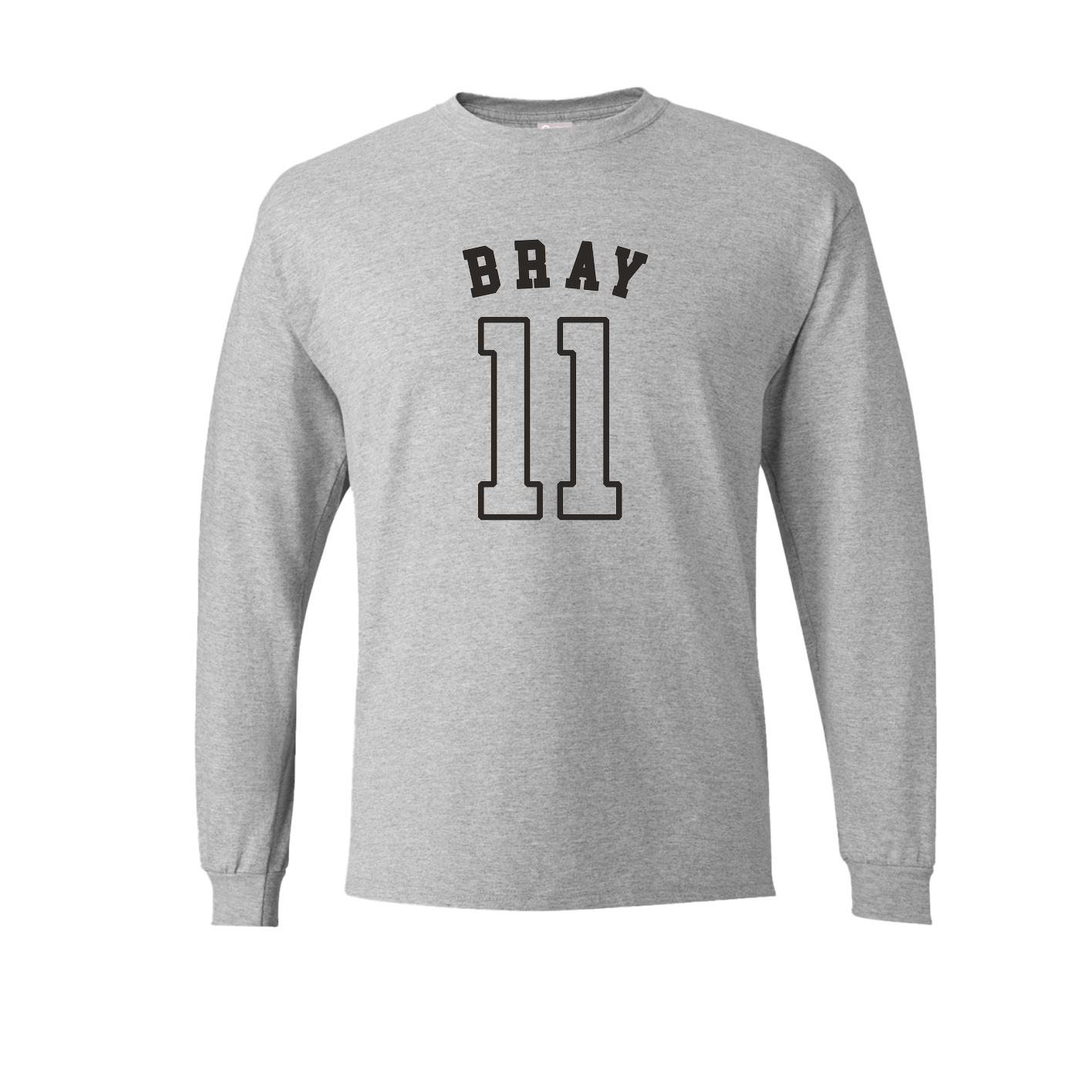 Long Sleeve Tee — Shirsey Arch in Grey