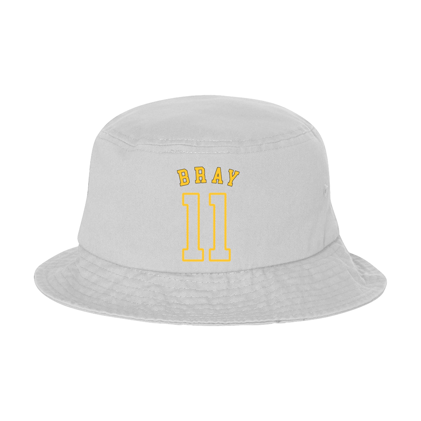 Bucket Cap — Shirsey Arch in White