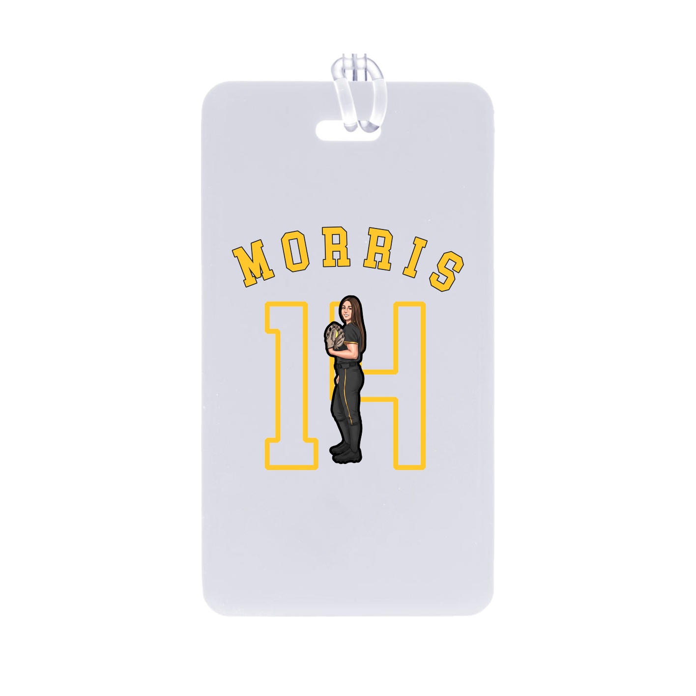 Bag Tag — Shirsey Arch in Classic