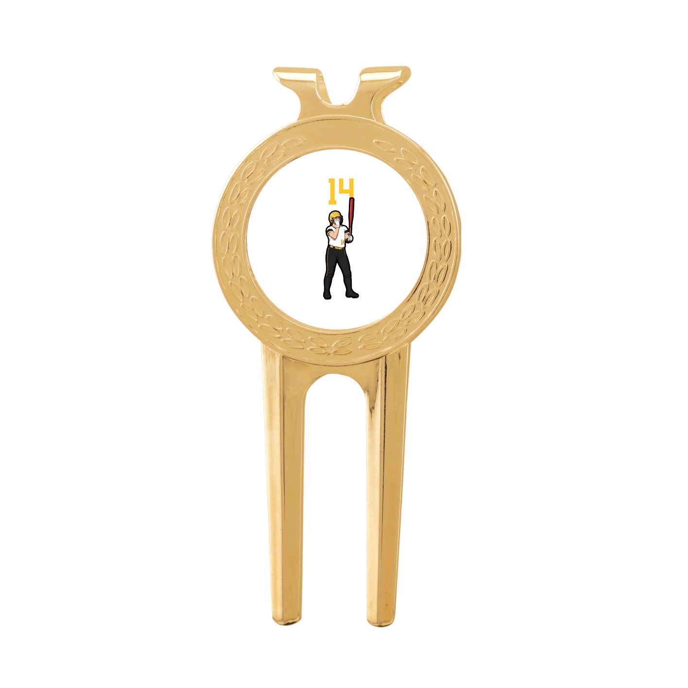 Divot Tool with Ball Marker — Number Top in Classic