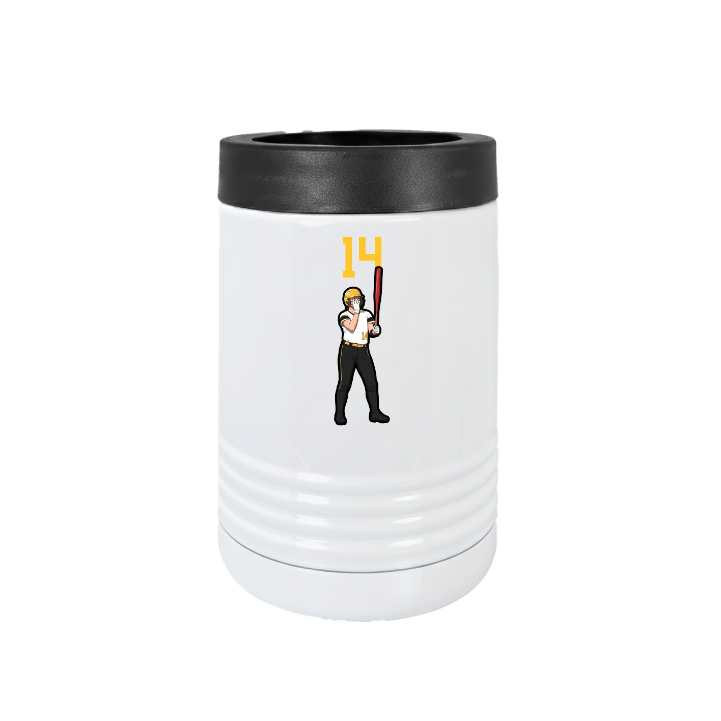 Beverage Holder — Number Top in White