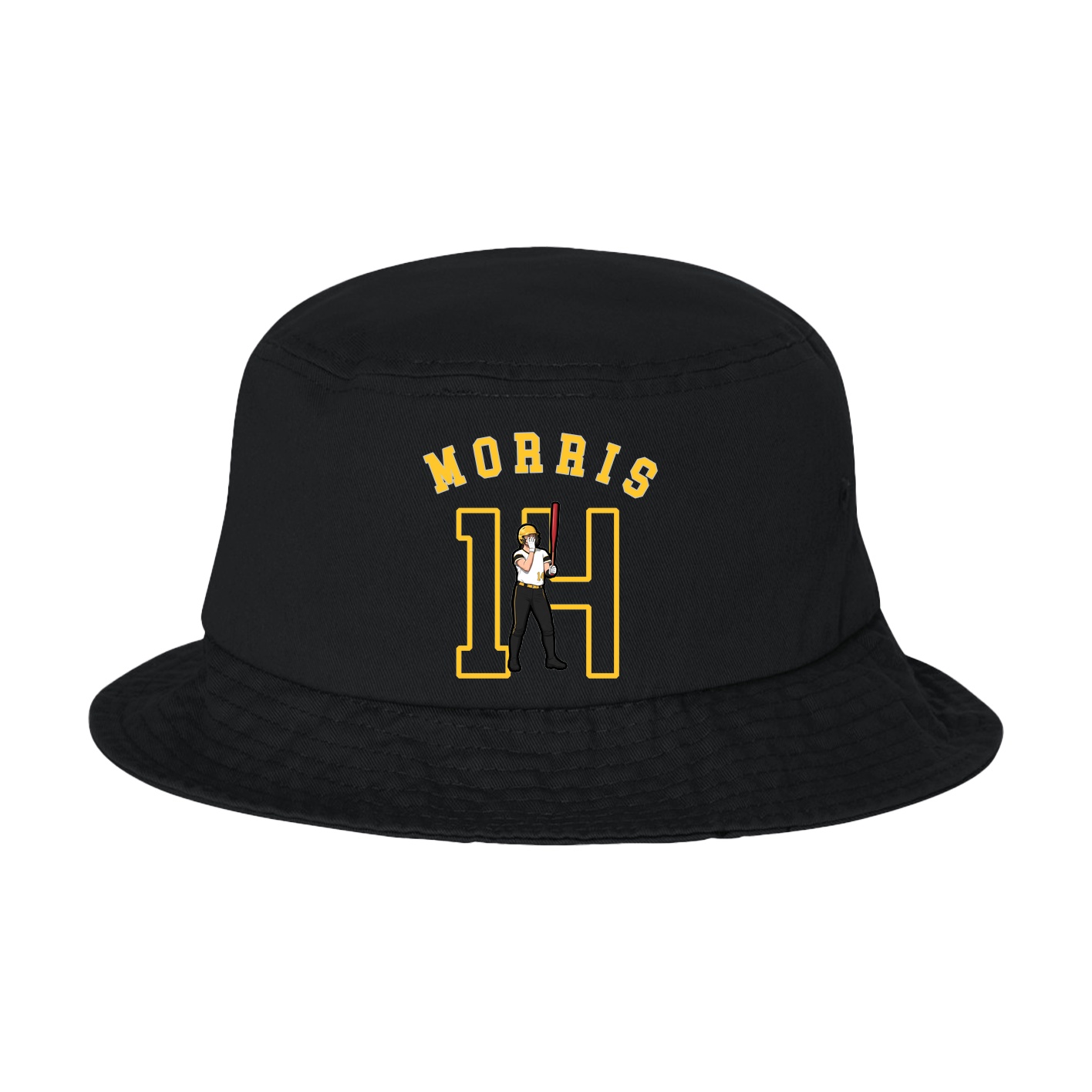 Bucket Cap — Shirsey Arch in Black