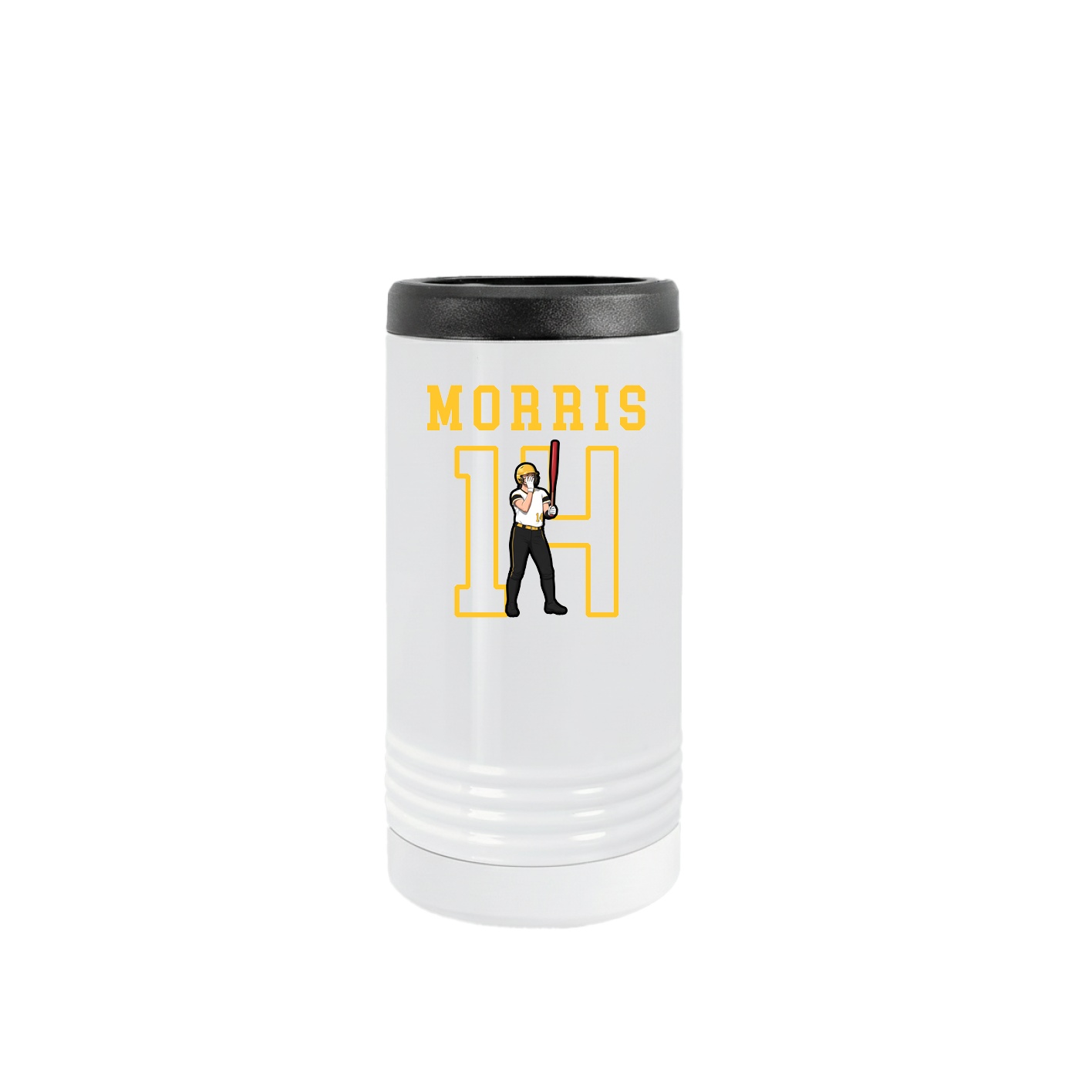 Slim Beverage Holder — Shirsey in White