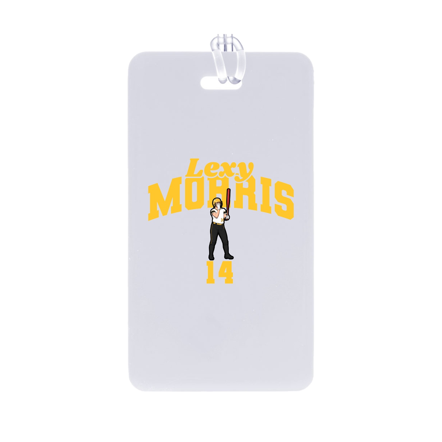 Bag Tag — Signature Arch in Classic