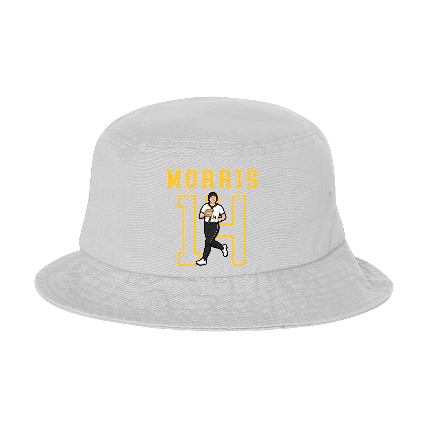 Bucket Cap — Shirsey in White