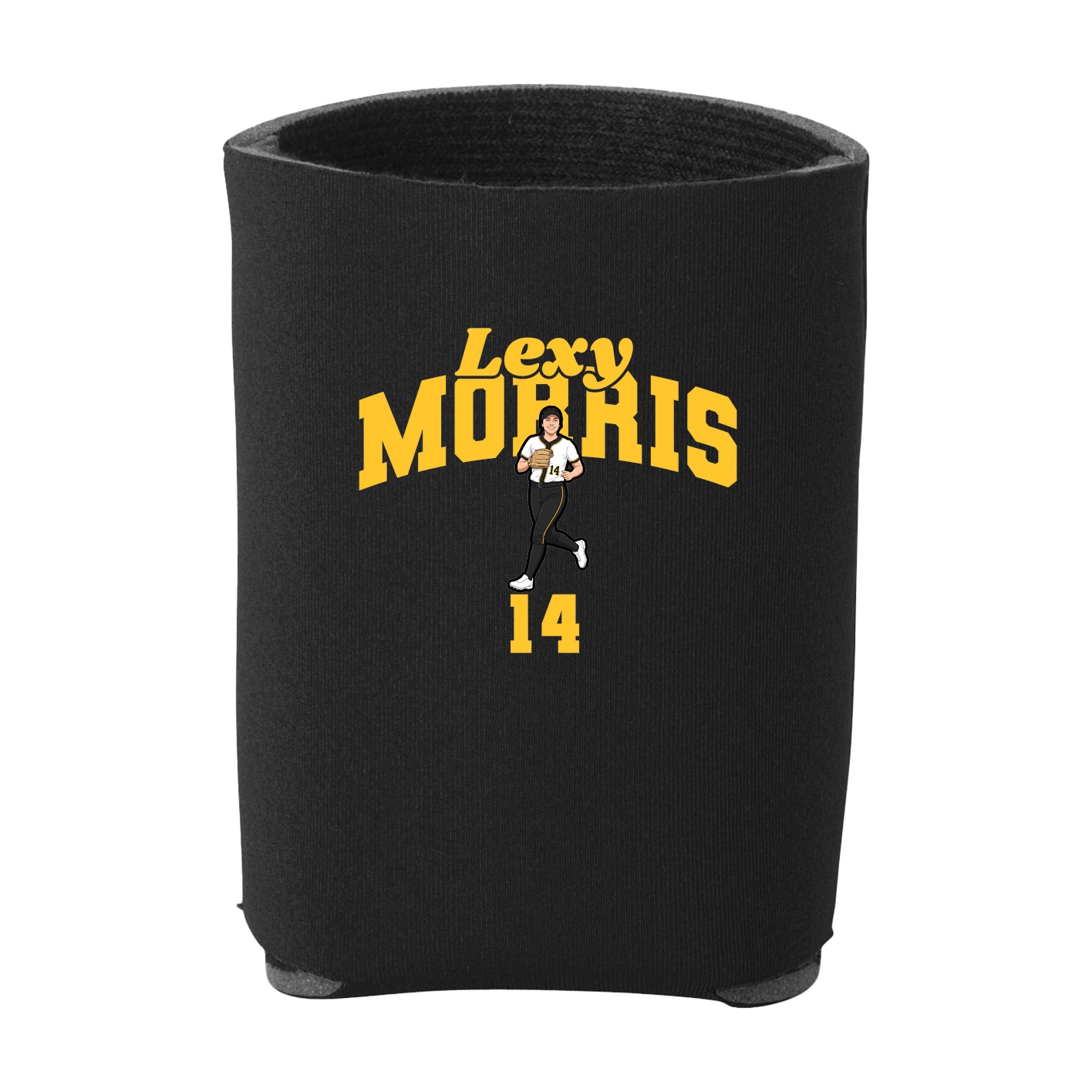 Can Holder — Signature Arch in Black