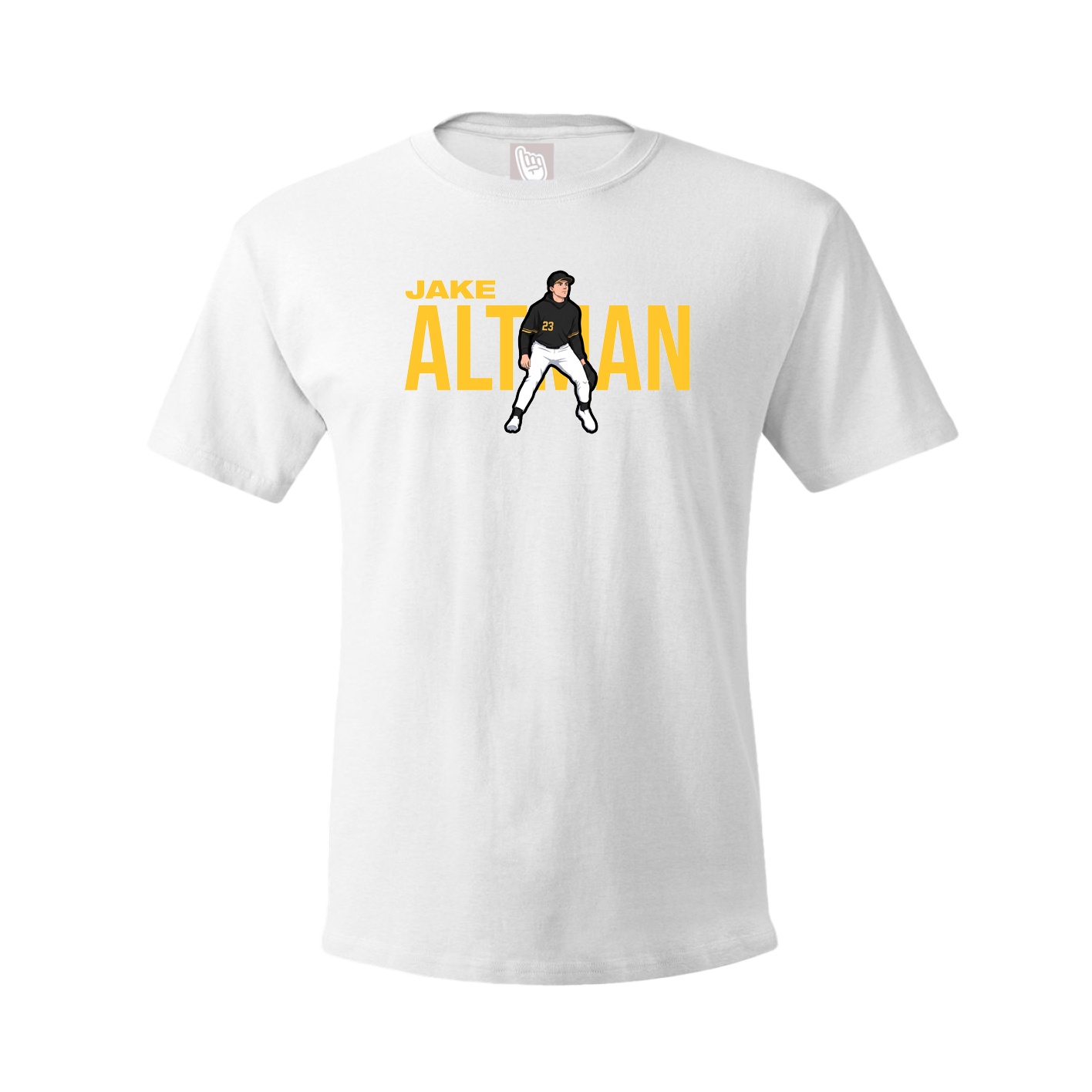 Tee — Player Name in White