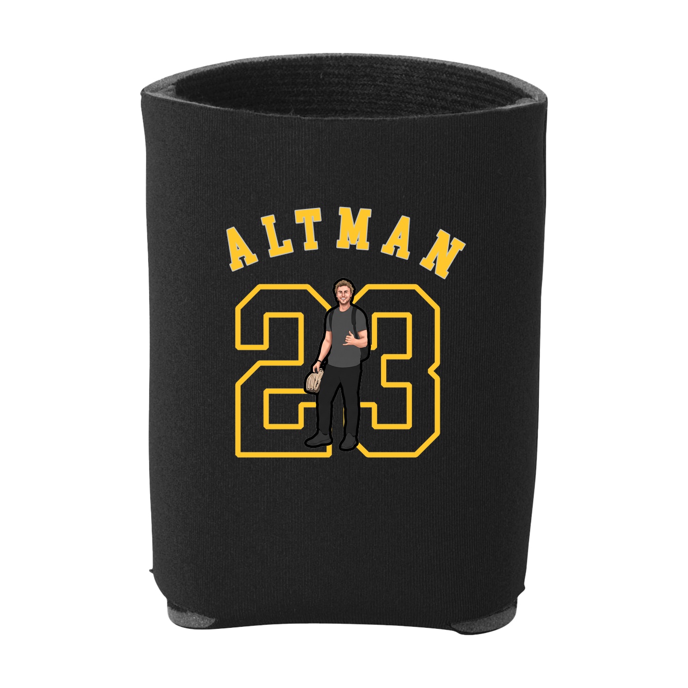 Can Holder — Shirsey Arch in Black
