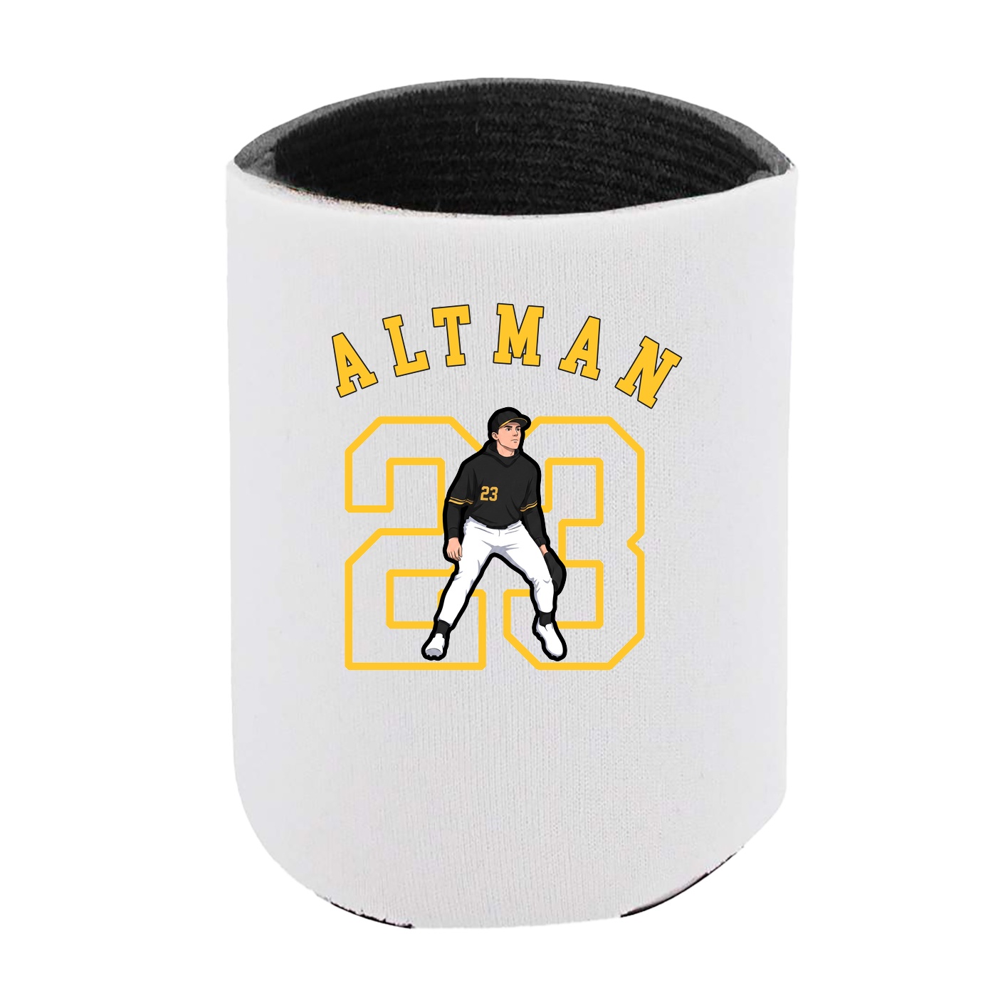 Can Holder — Shirsey Arch in White