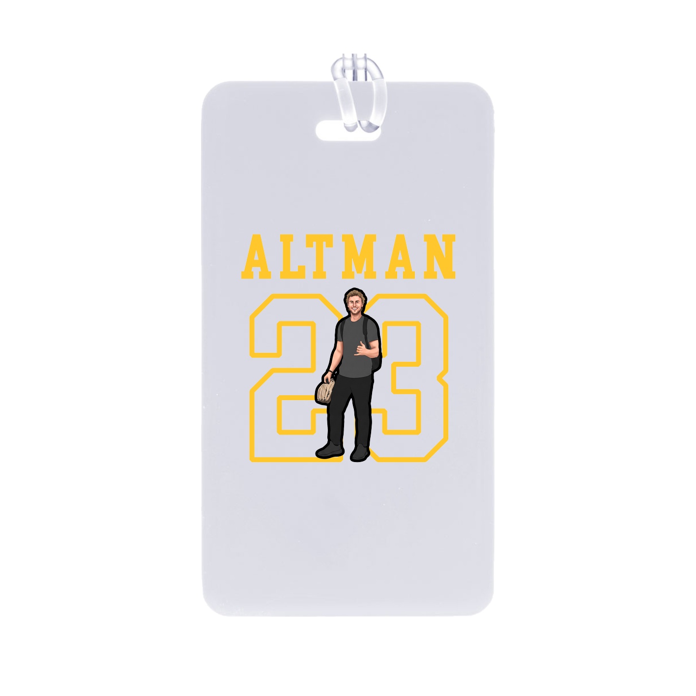 Bag Tag — Shirsey in Classic