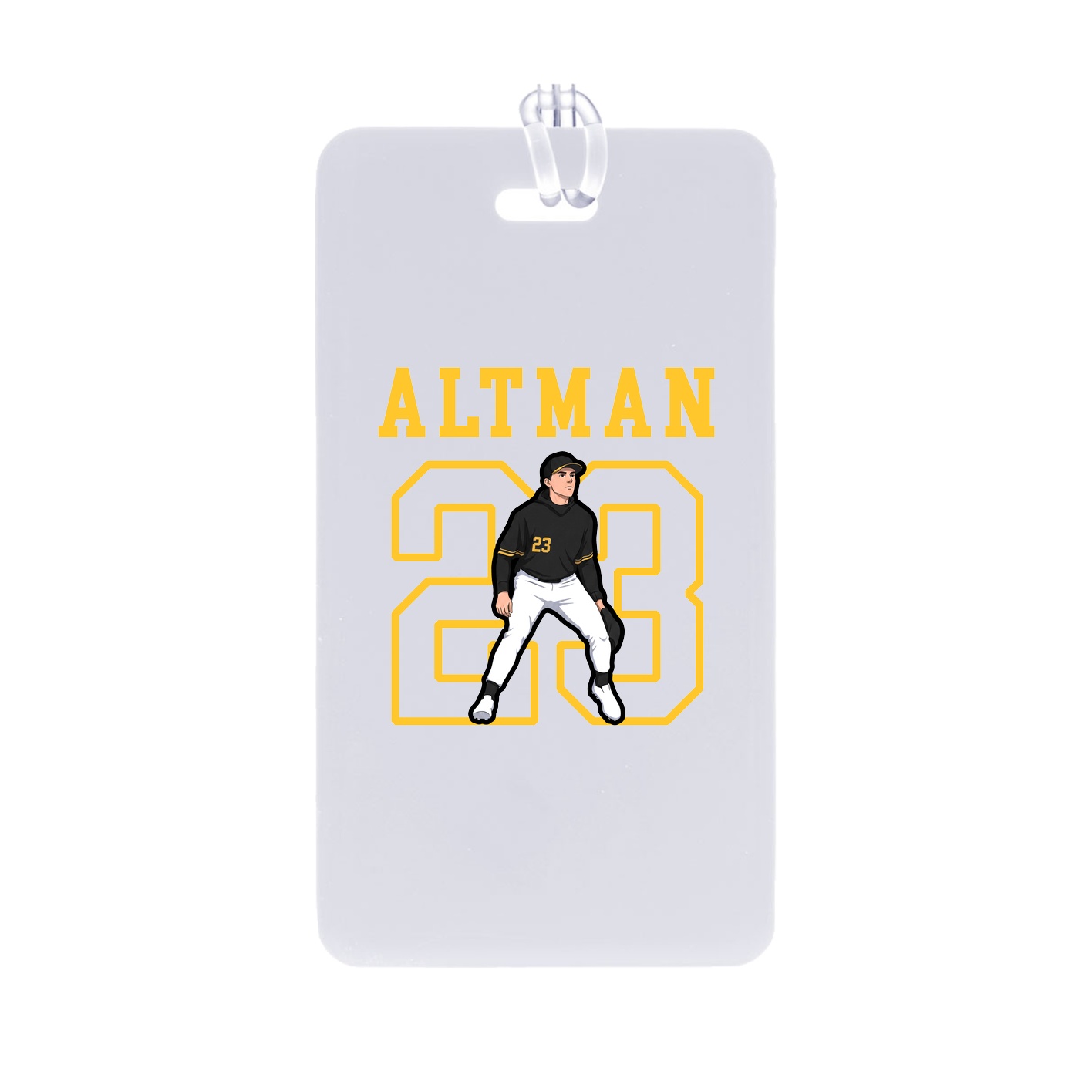 Bag Tag — Shirsey in Classic