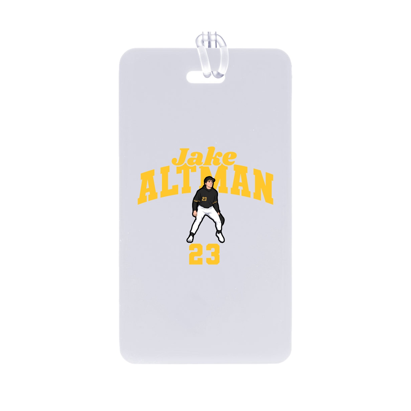 Bag Tag — Signature Arch in Classic