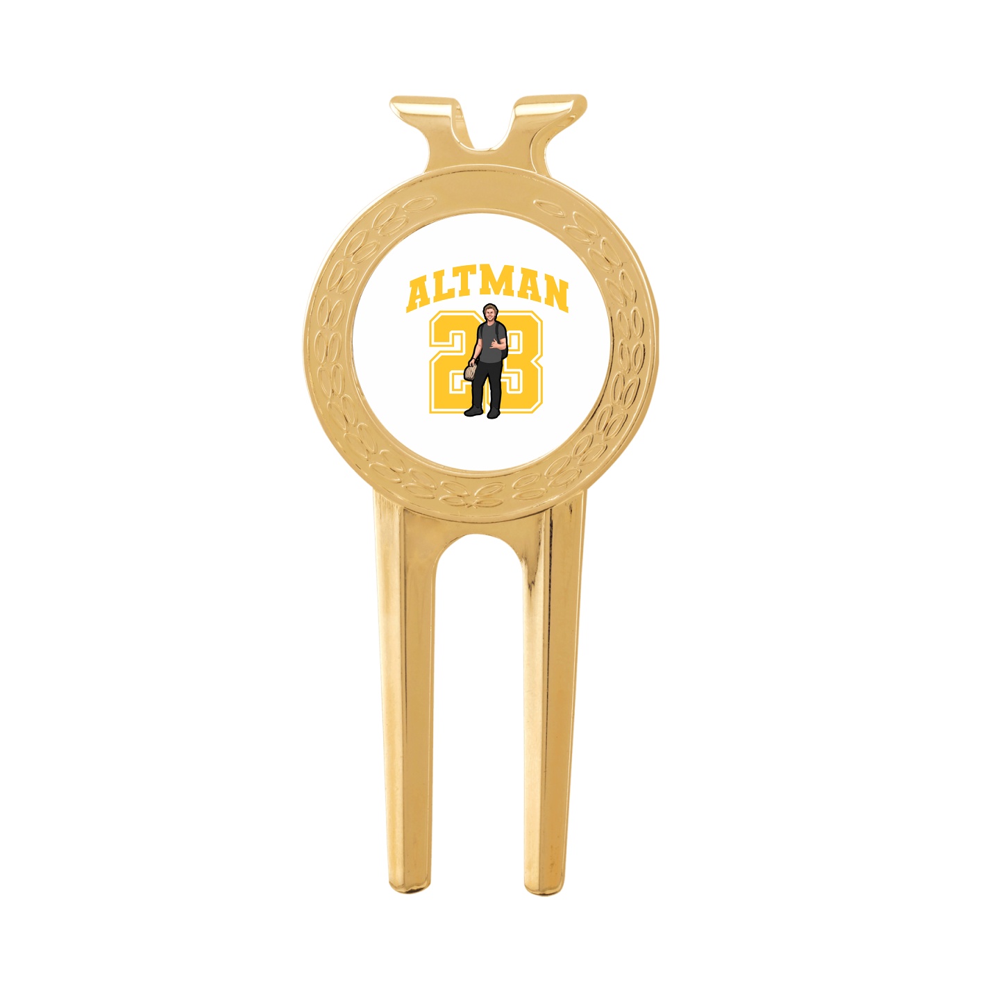 Divot Tool with Ball Marker — Number in Classic