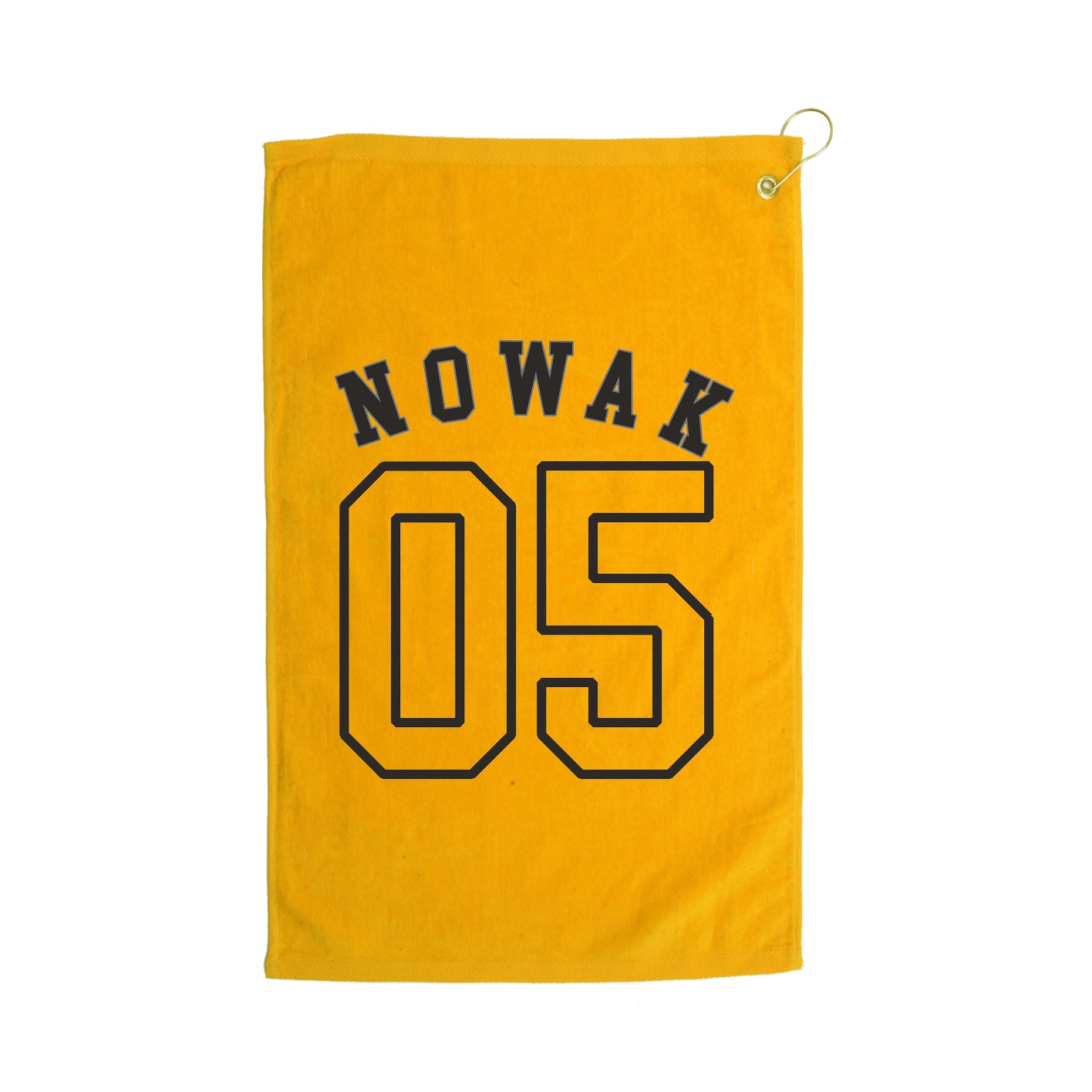 Golf Towel — Shirsey Arch in Gold