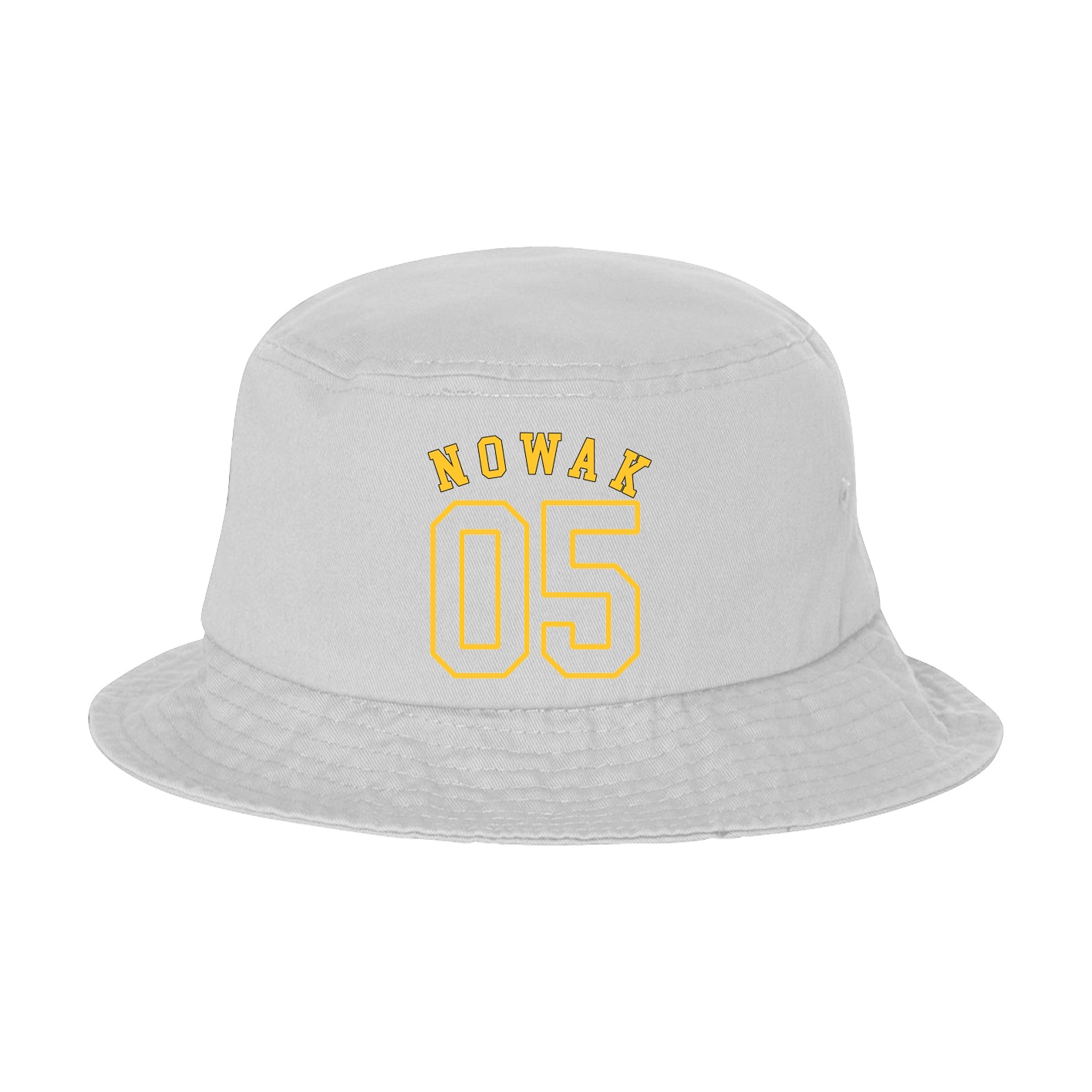 Bucket Cap — Shirsey Arch in White