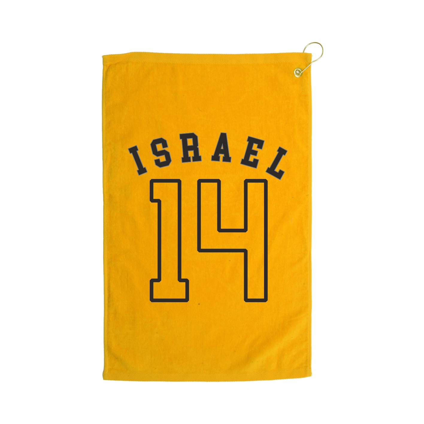 Golf Towel — Shirsey Arch in Gold