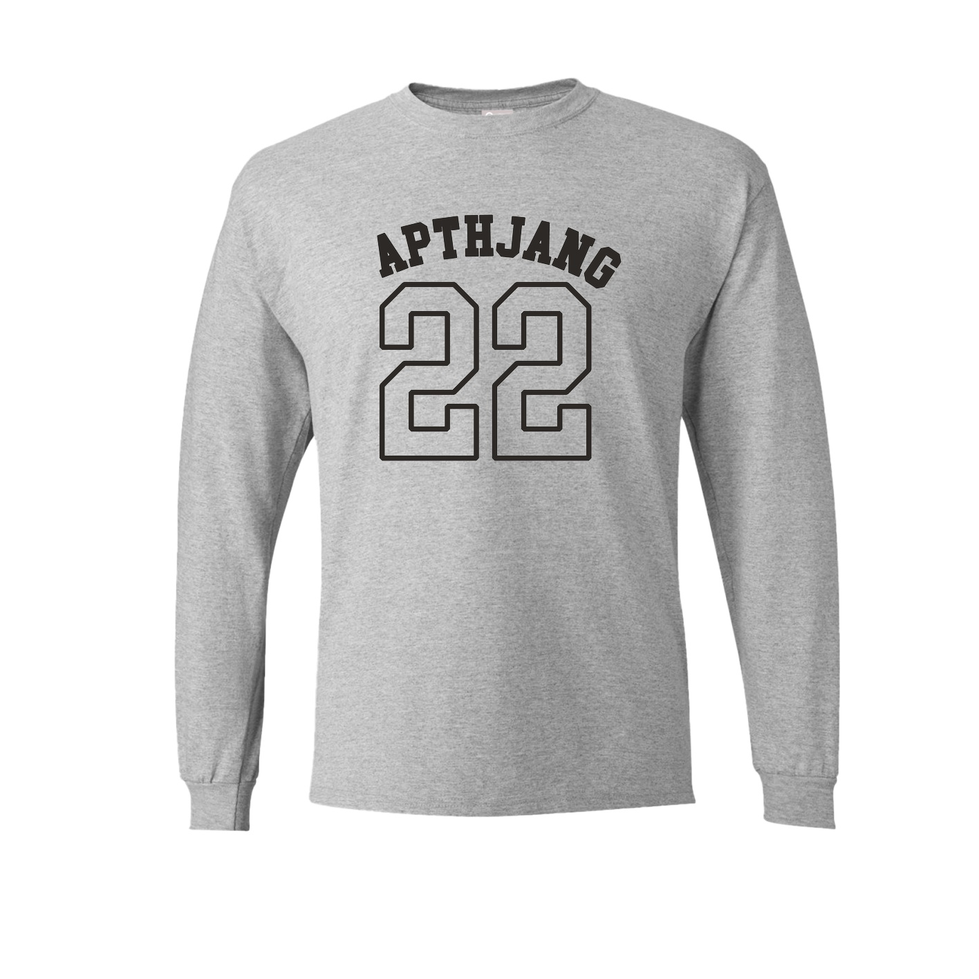 Long Sleeve Tee — Shirsey Arch in Grey