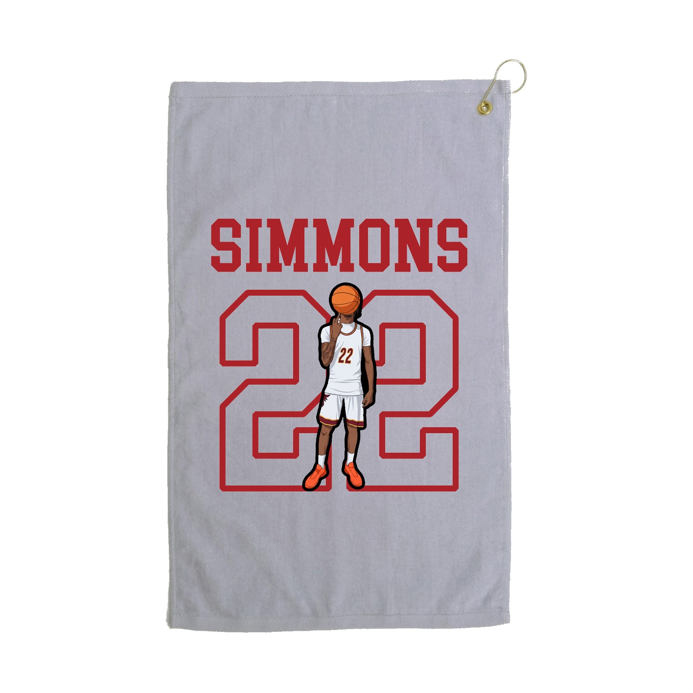 Golf Towel — Shirsey in Grey