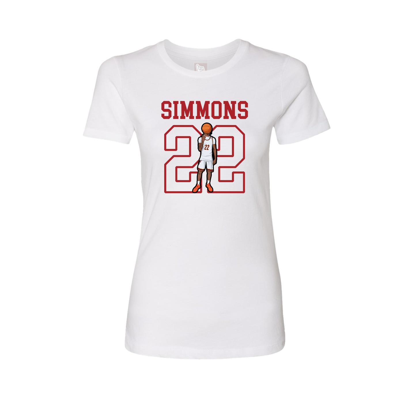 Fitted Women's Tee — Shirsey in White