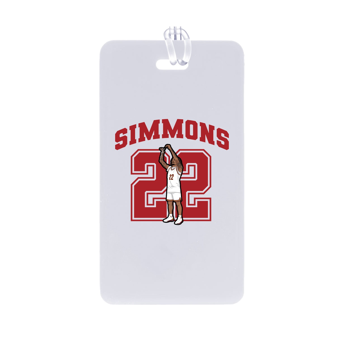 Bag Tag — Number in Classic