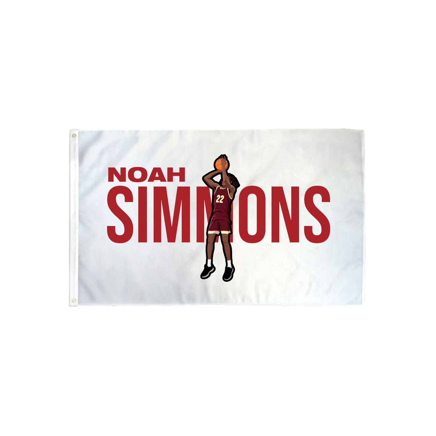 3x5 Flag — Player Name in Classic
