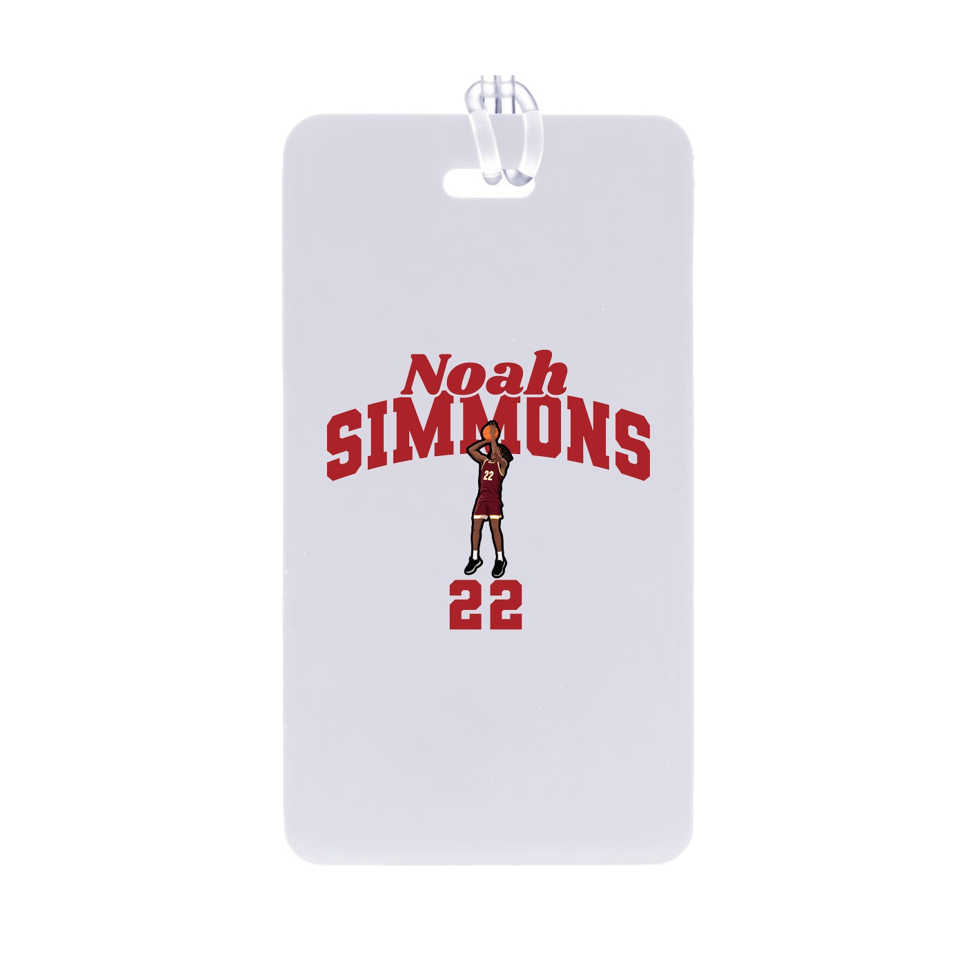 Bag Tag — Signature Arch in Classic