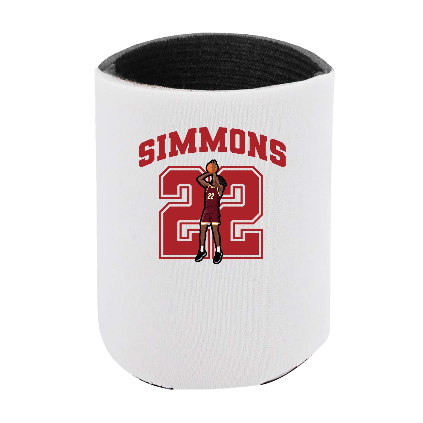 Can Holder — Number in White