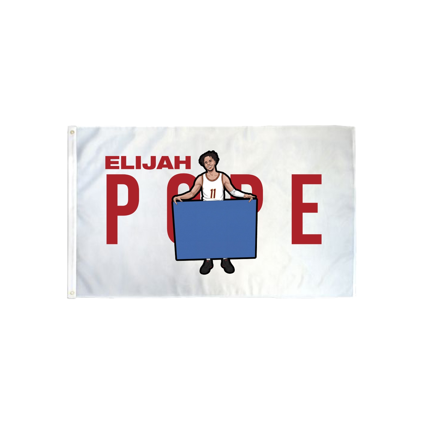 3x5 Flag — Player Name in Classic