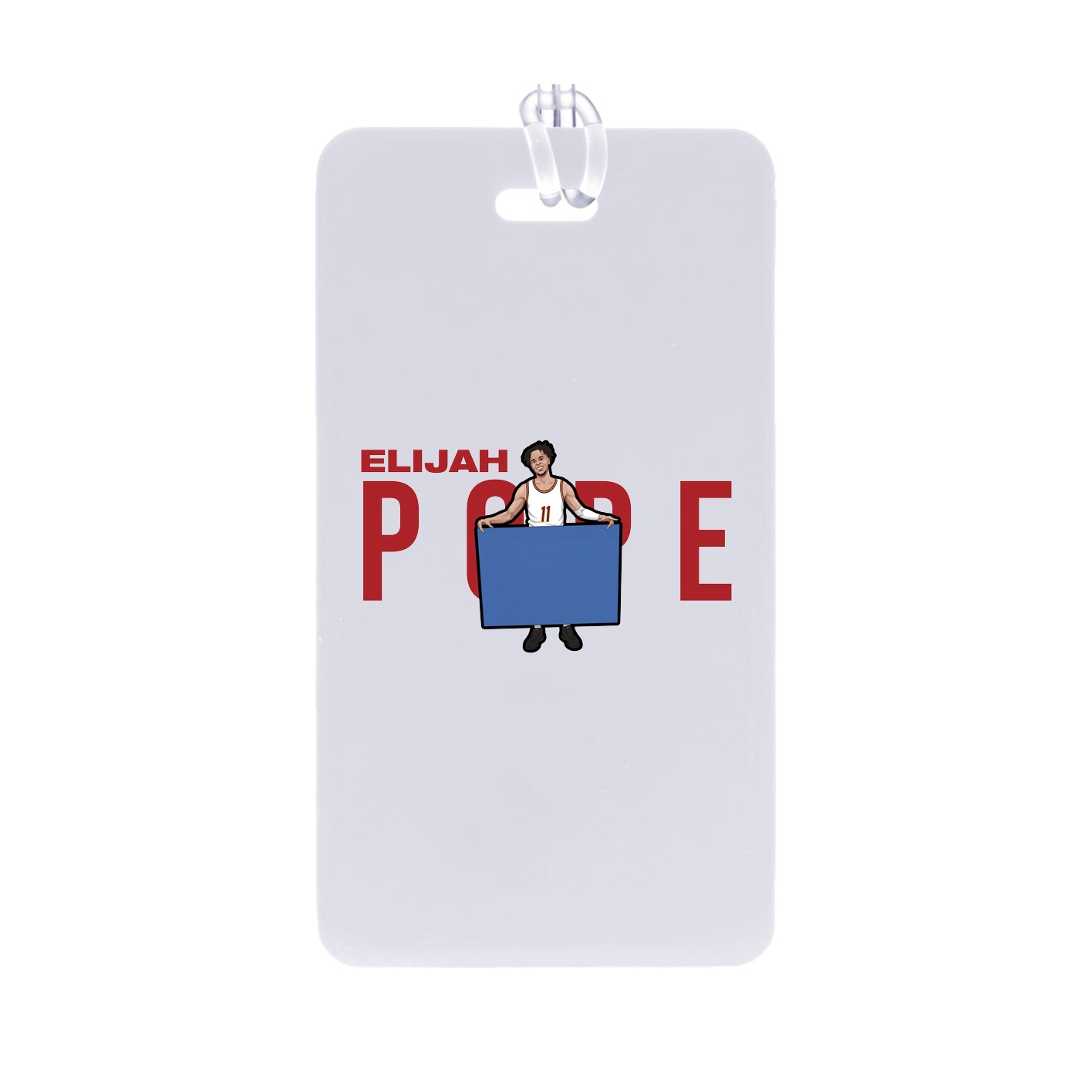Bag Tag — Player Name in Classic