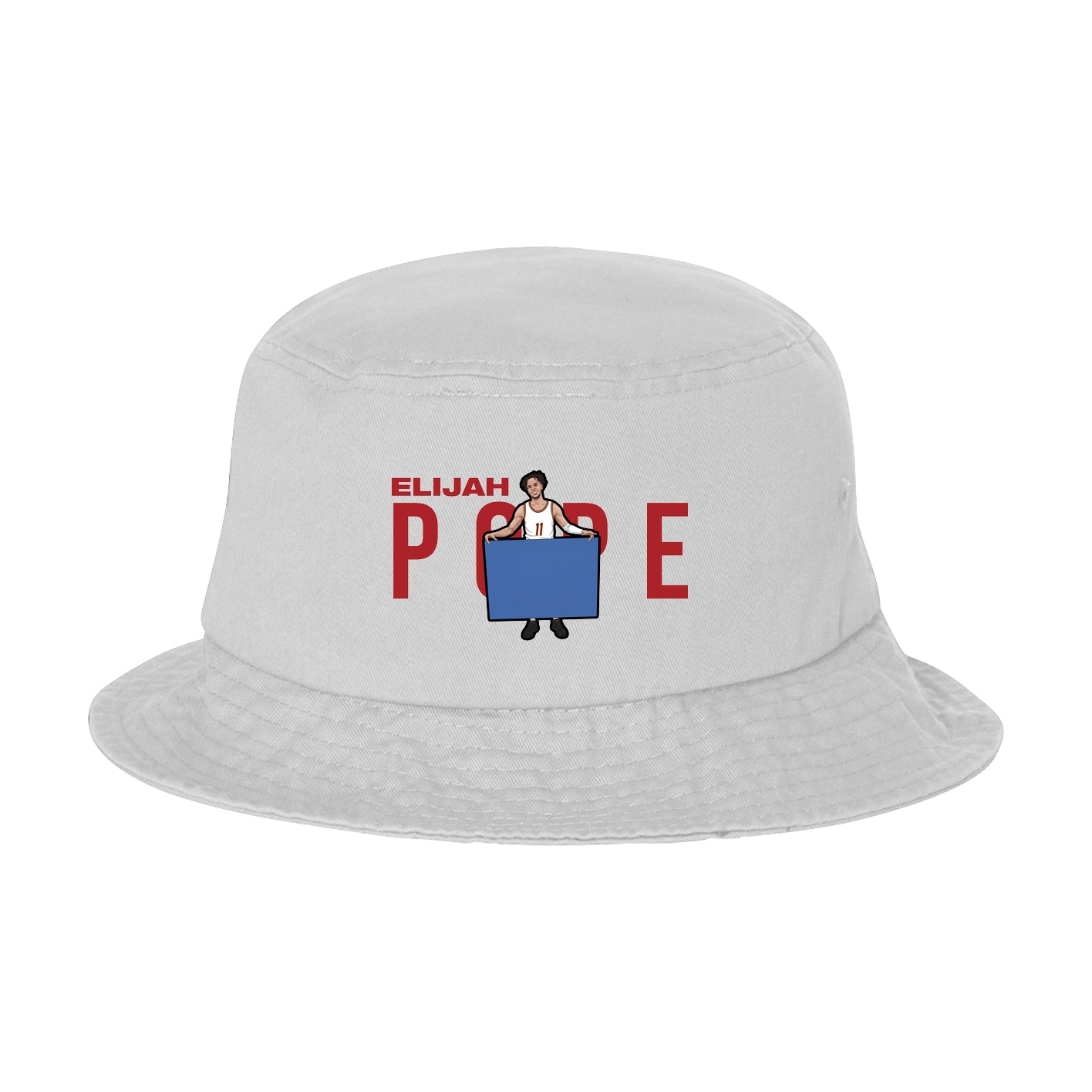 Bucket Cap — Player Name in White