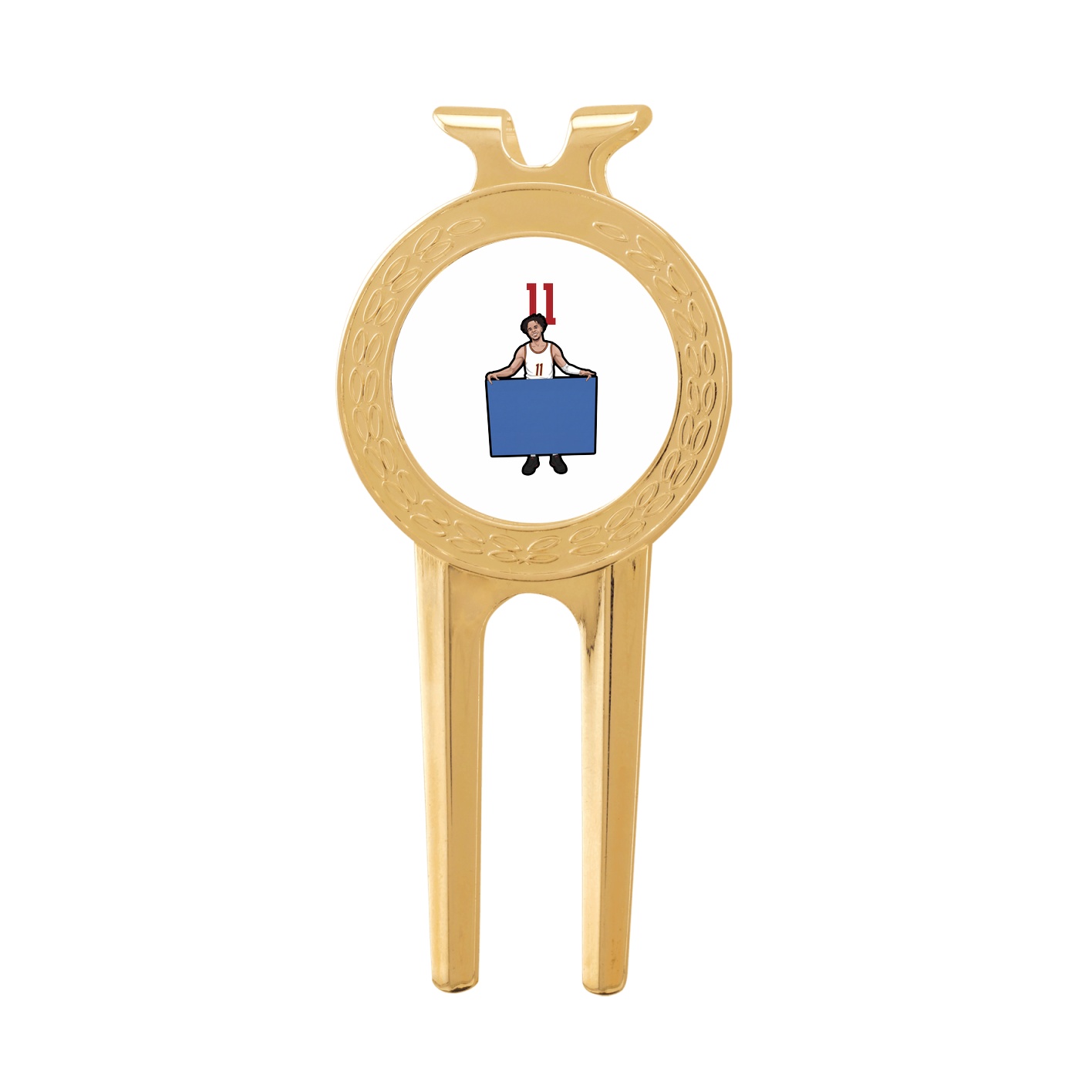Divot Tool with Ball Marker — Number Top in Classic
