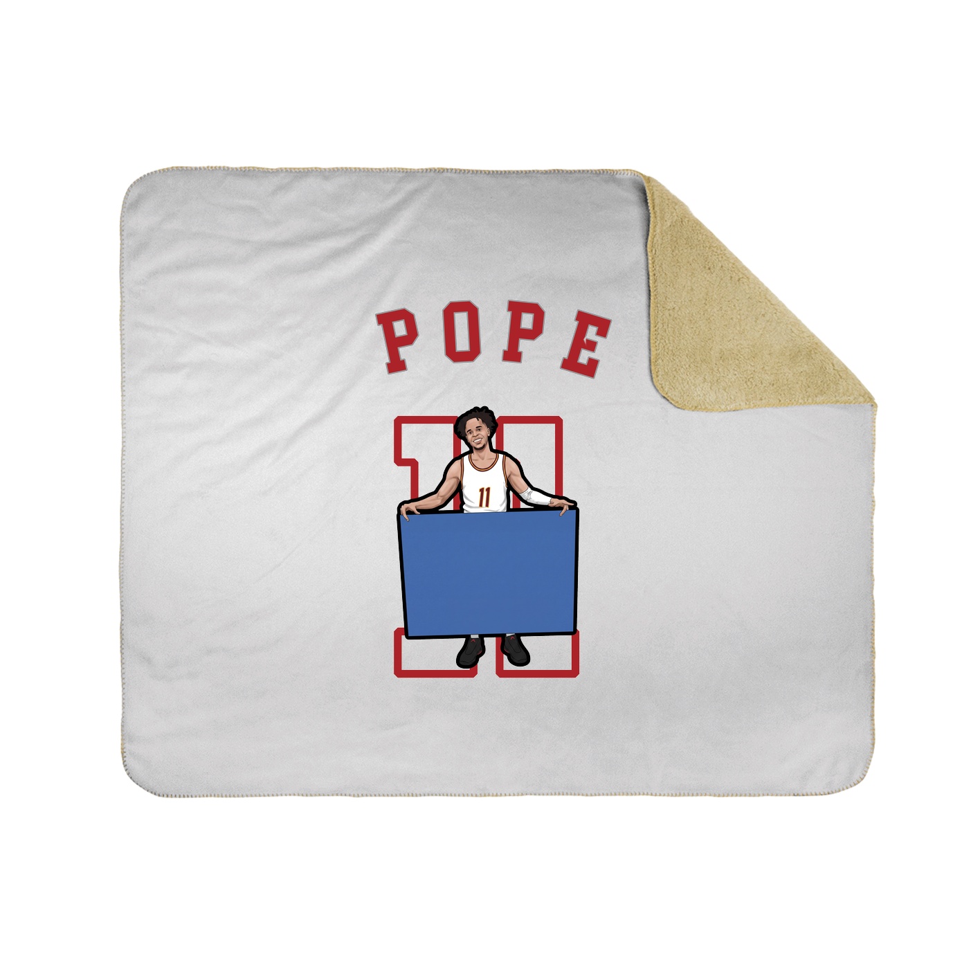 Throw Blanket — Shirsey Arch in White