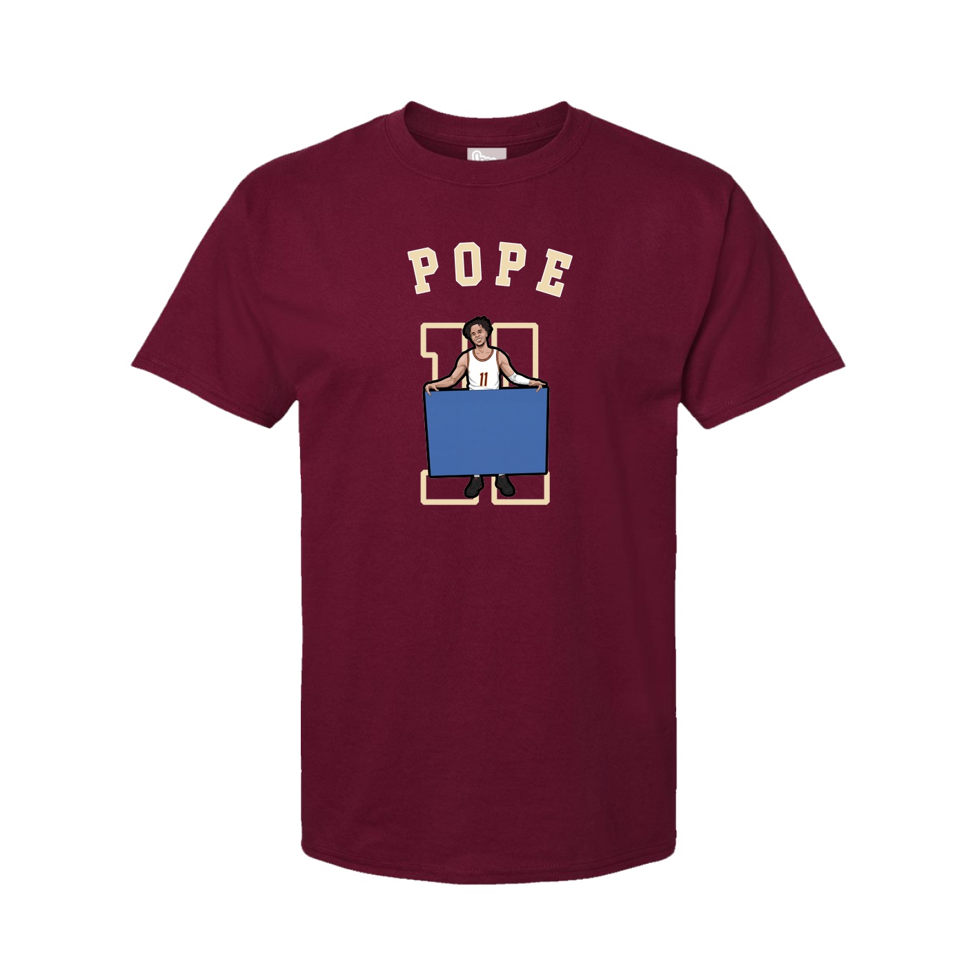 Youth Tee — Shirsey Arch in Cardinal